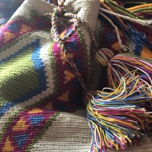 HANDMADE WAYUU BAG.